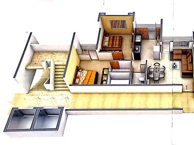 Odhavashish Hari Residency B Building 3D 1