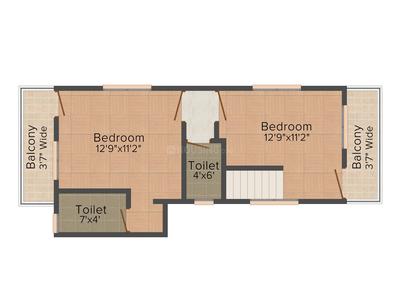 Stup Vana-Vihar 2D - First Floor 2