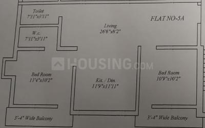 BK Gitanjali Apartment 2D 3