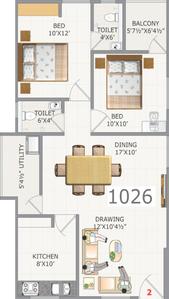 SS Navya Elite Homes 2D 1