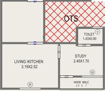 Sai Priyanshi Residency 2D 1