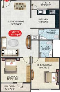 Anand Enclave 2D 3