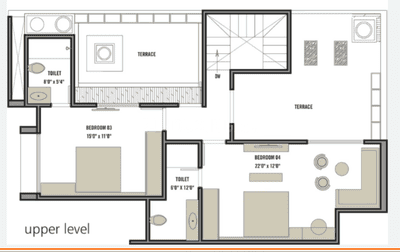 Rushabhdev Sharan Circle Homes 2D 3