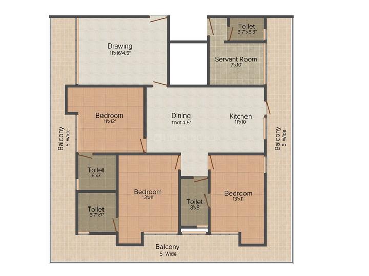 AMR Krishna Apartment - Image 4