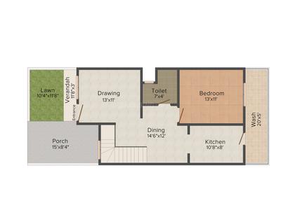 JSV Sai Enclave 2D - Ground Floor 3