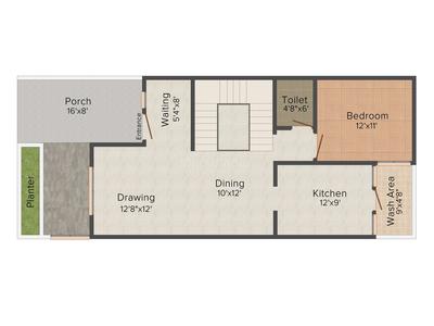 Shree Uni Sambhav Roman Hills 2D - Ground Floor 1