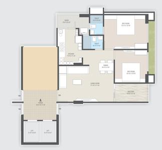 Devmit Maple Greens Residency 2D 1