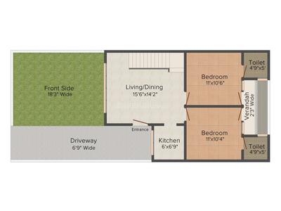 CT Trust Valley 2D - Ground Floor 1