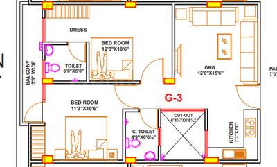 Parth Sarthi Residency 2D 1