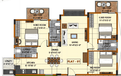 Palladium Live Spaces 2D 3