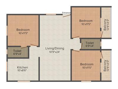 Devi Homes 2D 1