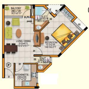 KGISL Metropolis 2D 1