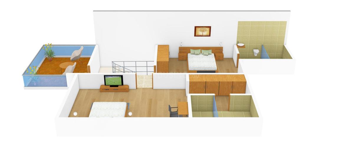 Arun Excello Excello Town House Floor Plan Oragadam Sriperambattur, Chennai