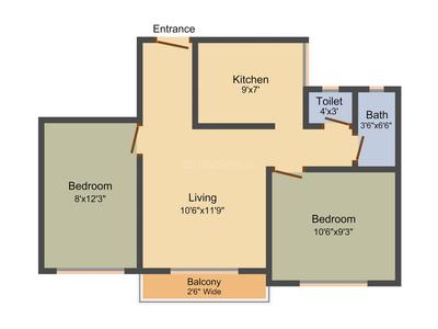 Mauli Sai Residency 2D 3