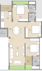 Jaimini Appartment 2D 2