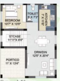 Skytech Infinity Villa 2D 1