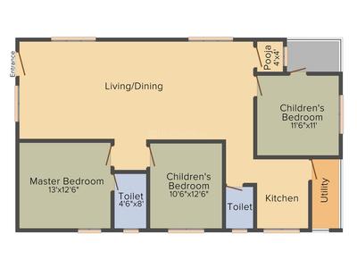 Namitha Palace 2D 2