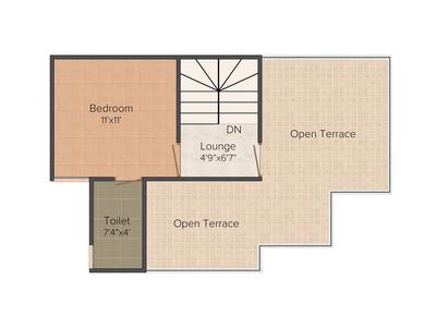 Ayodhya Amarnath Villa 2D - Second Floor 2