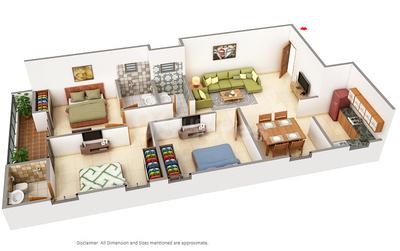 Shree Ganesham Apartment 3D 1