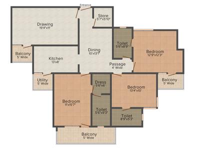 Chandak Imperial Residency 2D 1