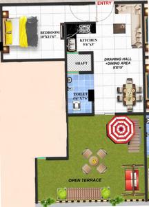 Trinity Orchid Tower 2D 1