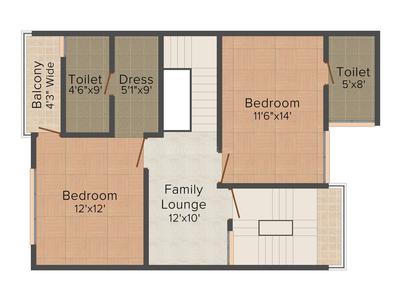Aura Villas 2D 1