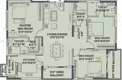Gallery Cover Pic of Shree Palacio Phase 1