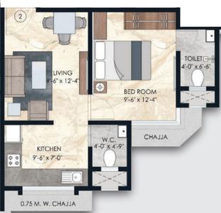 Konark Shilptaru Residency 2D 1