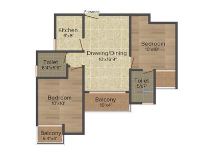 Adarsh Mantra Meadows 2D 1