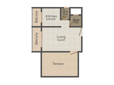 Shiv Apartment 2D 2
