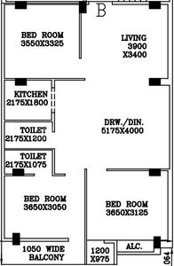 Globe Krishna Enclave 2D 3