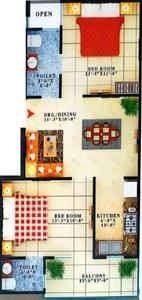 Gallery Cover Pic of USB Vihaan Group Housing