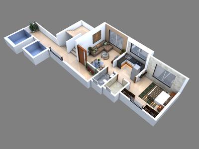 Mangesh Residency 3D 1