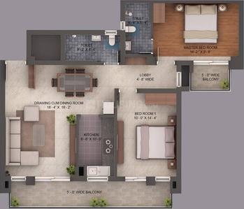 Umang Summer Palms 2D 1