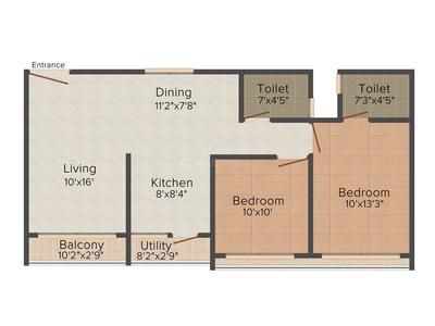 Brick Enclave 2D 2