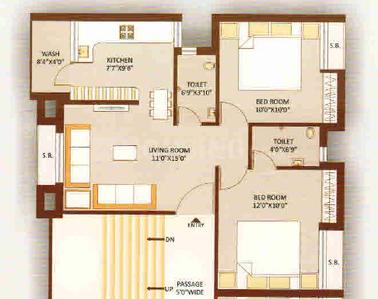 Santosh Palace 2D 1