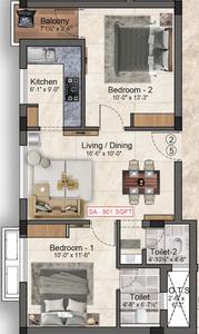 Preetha Saharsh 2D 1