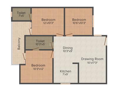 Mohan Enclave 2D 2