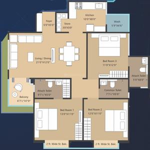 Creative Serene Edifice 2D 1