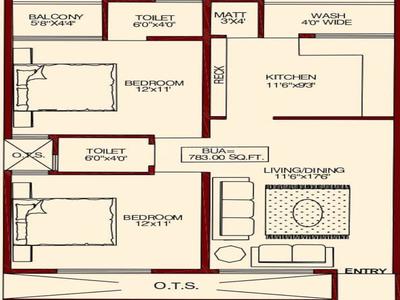 Dwarika Avenue 2D 1