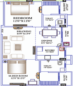 Kumar Malini Residency 2D 2