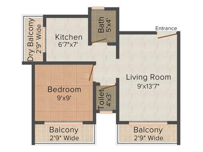 Niharika Vansh Apartment 2D 2