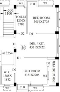 Basanti Apartment 2D 1
