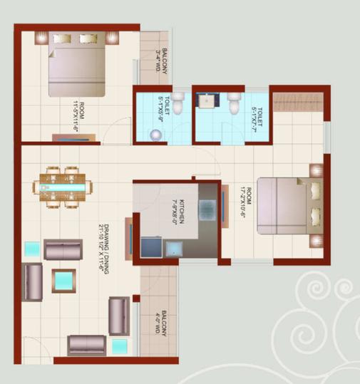 Ansal Aastha Mig Zone - Image 3