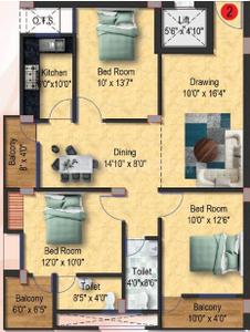 Nirman Pratibha Enclave 2D 1