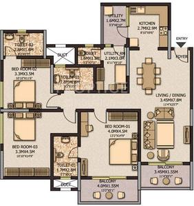 Gallery Cover Pic of Sobha City Casa Serenita