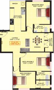 Eeshani New Colony 2D 3