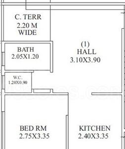 Nilkanth Apartment 2D 1