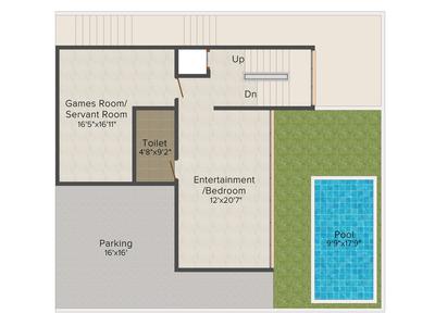 Callie Paradiso Ground Floor - 2D 1