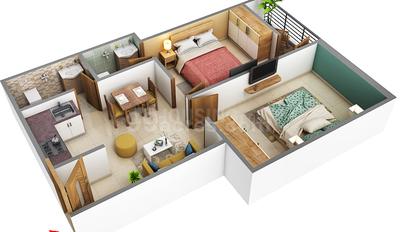 Sarada Durga Enclave 3D 1